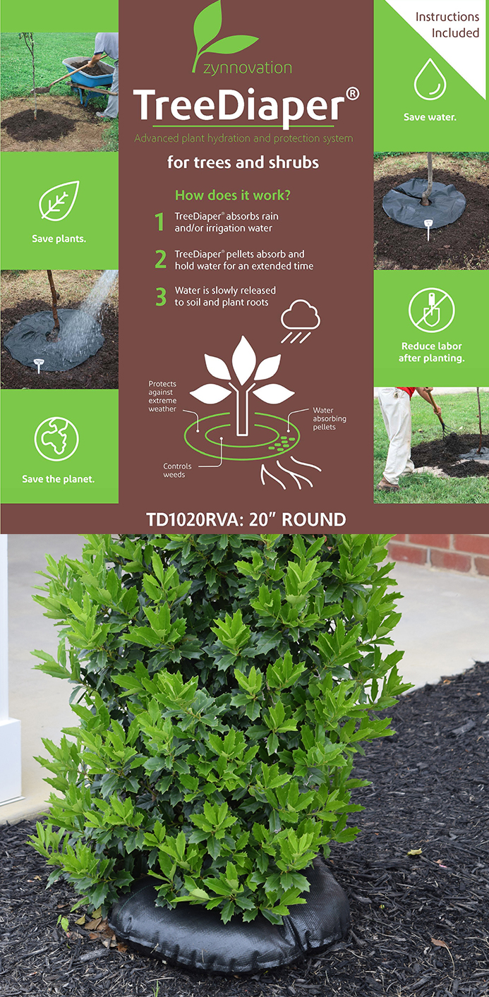 1020vA - Model#TreeDiaper<sup>®</sup> TD20(for plants in 20